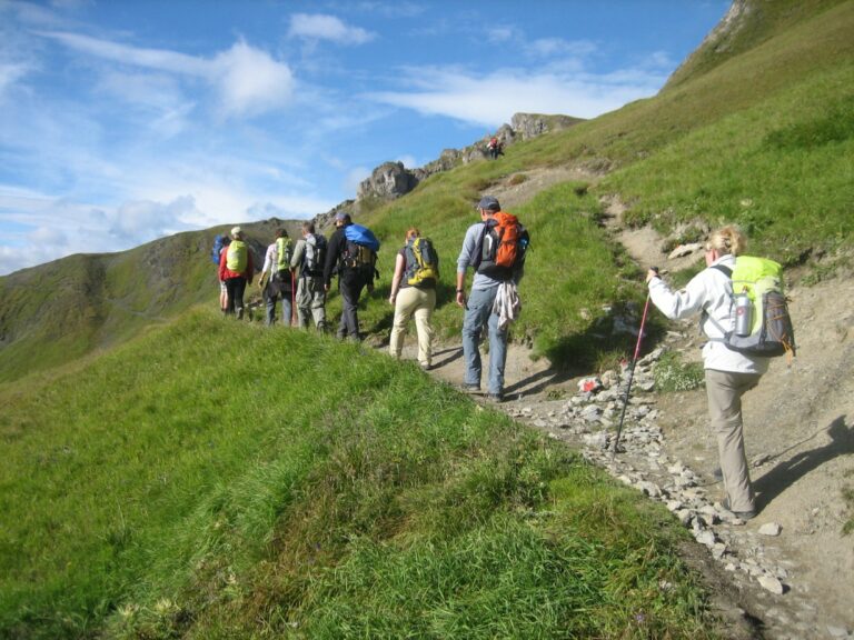 Bergwanderung 2013