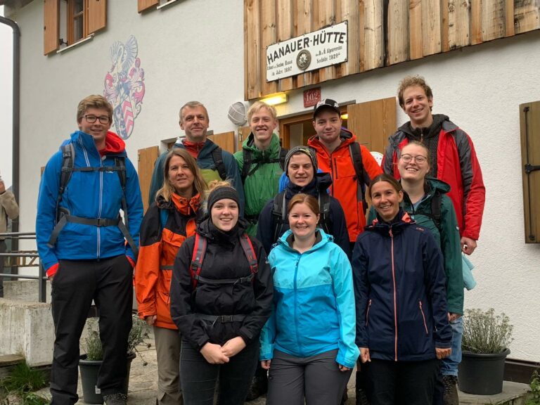 Hüttenwanderung 2019