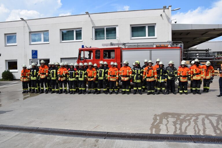 Grundausbildungslehrgang Truppmann Teil 1