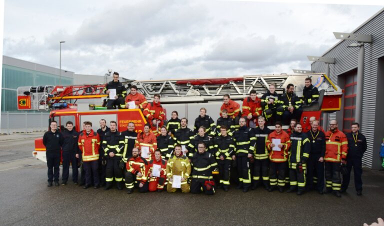 Grundausbildung abgeschlossen