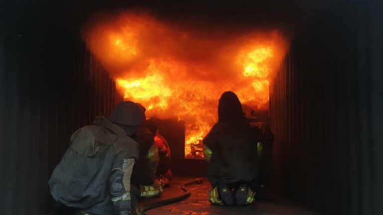 Heißausbildung in Kühlsheim