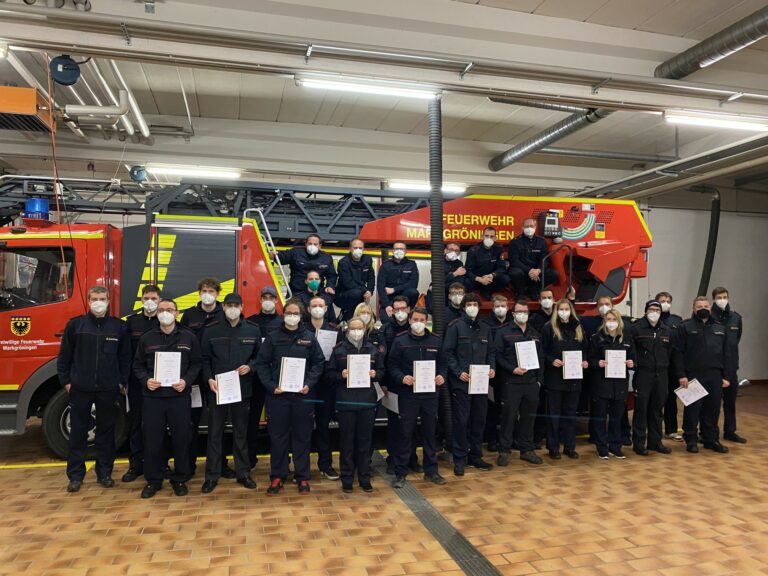 Truppführerlehrgang abgeschlossen