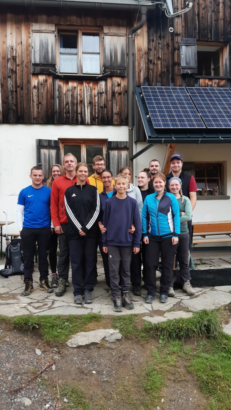 10 Jahre Hüttenwanderung