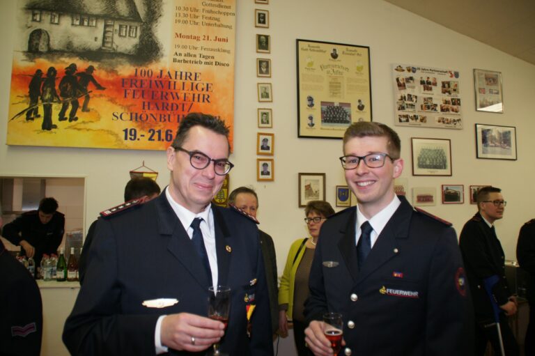 Kommandantenwechsel und Kameradschaftsabend