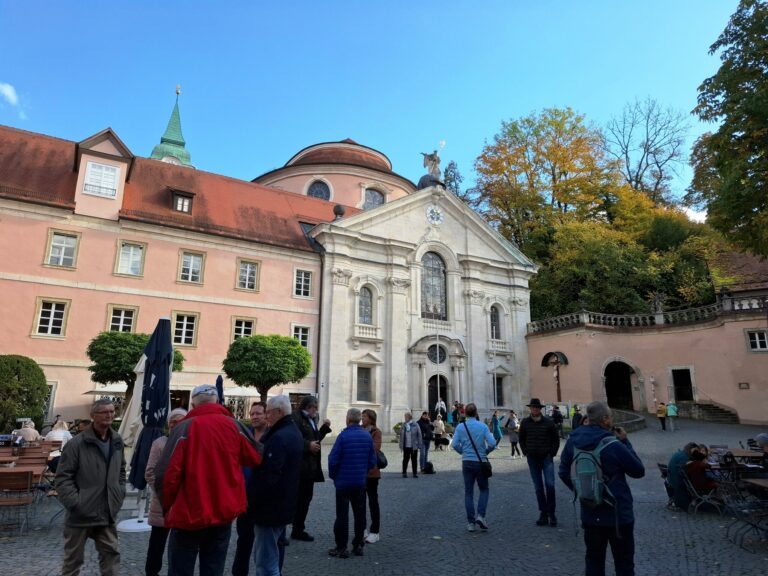Feuerwehrausflug nach Regensburg